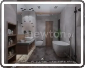 Mixline Зеркало Альдо 545880 (с подсветкой)