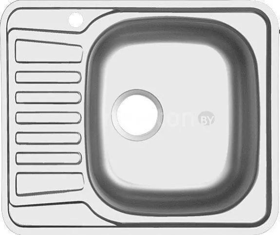Кухонная мойка Ukinox Комфорт COL580.480 --GT6K 1R-