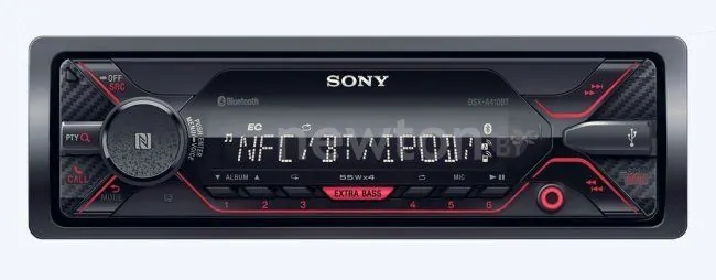 USB-магнитола Sony DSX-A410BT