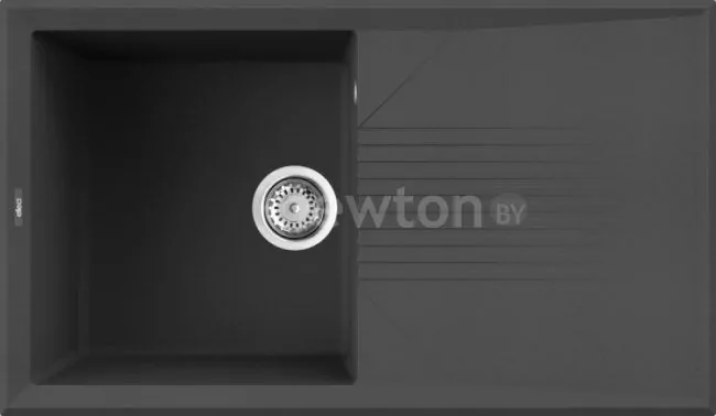 Кухонная мойка Elleci Tekno 400 Full Black G40