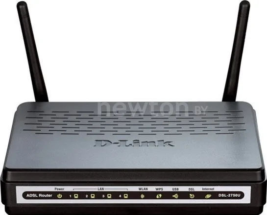 Беспроводной DSL-маршрутизатор D-Link DSL-2750U/NRU/C