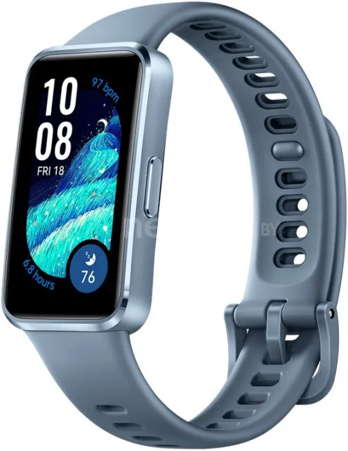 Фитнес-браслет Huawei Band 10 (синий, международная версия)