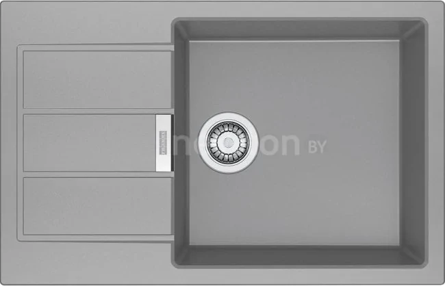 Кухонная мойка Franke Sirius SID 611-78/45 143.0603.817 (серый)