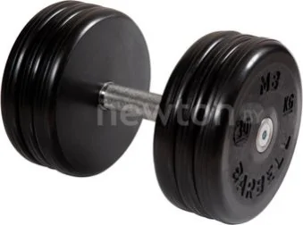 Гантель MB Barbell Классик 30 кг (вращающаяся ручка)