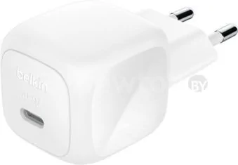 Сетевое зарядное Belkin WCA013KQWH (белый)