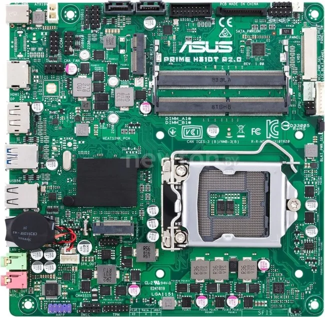 Материнская плата ASUS PRIME H310T R2.0/CSM