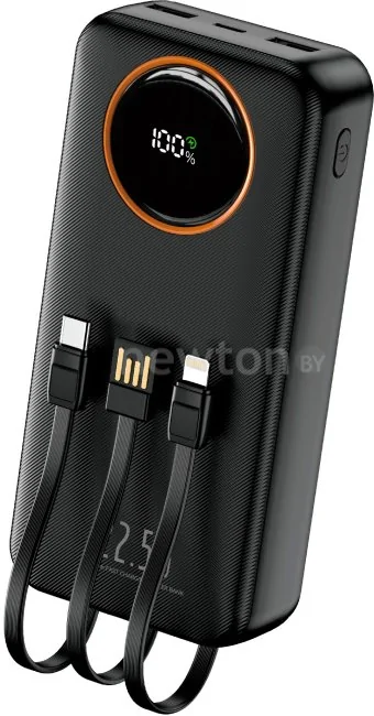 Внешний аккумулятор EOFE G204 20000 mAh (черный)
