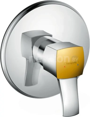Смеситель Hansgrohe Metropol Classic 31365090 (хром/золото)