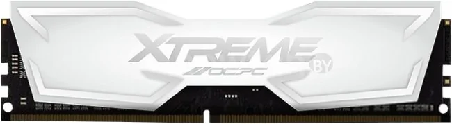 Оперативная память OCPC XT II White 16ГБ DDR4 2666 МГц MMX16GD426C19W