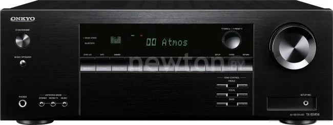AV ресивер Onkyo TX-SR494 (черный)