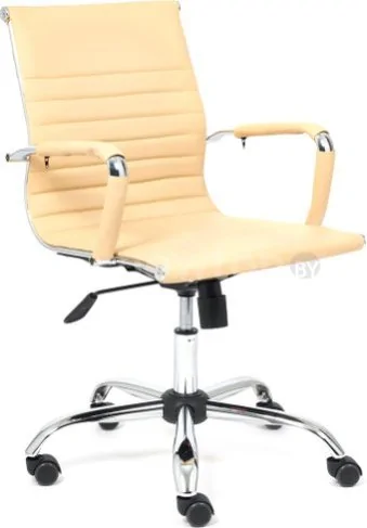 Офисное кресло TetChair Urban-Low (иск. кожа, бежевый)