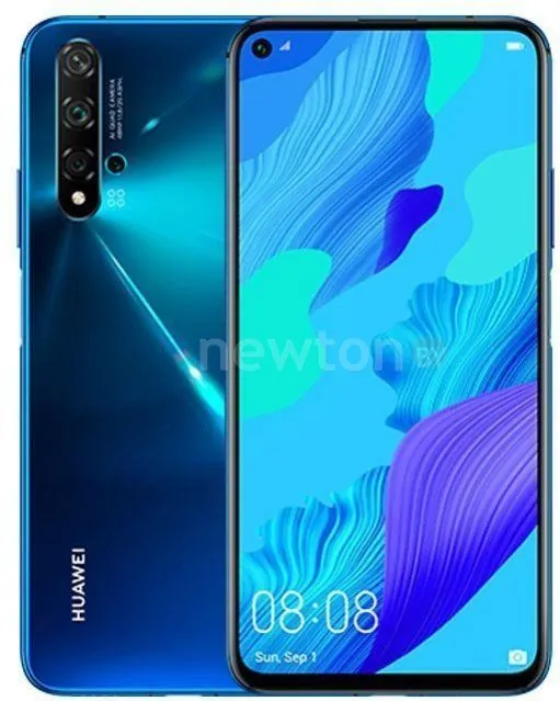 Телефон Huawei Nova 5T YAL-L21 6GB/128GB (глубокий синий)
