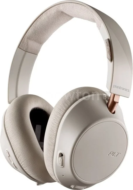Наушники с микрофоном Plantronics BackBeat GO 810 (слоновая кость)