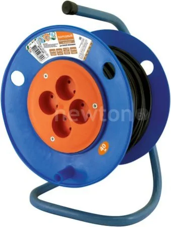 Удлинитель на катушке TDM Electric SQ1307-0503 (40 м, синий)