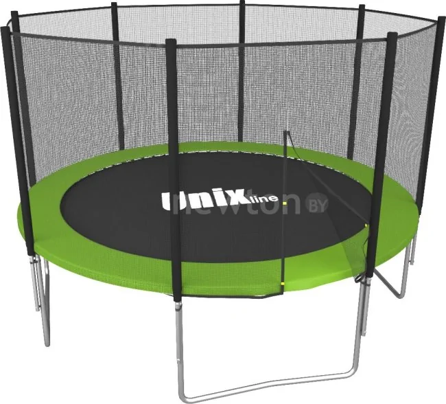 Батут Unix Line Simple 8 ft Green (outside)