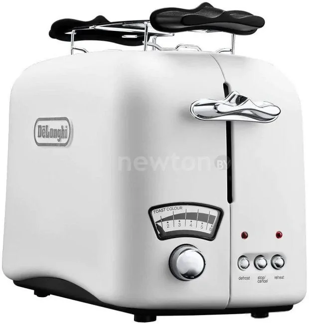 Тостер DeLonghi Argento Flora CT021.W1