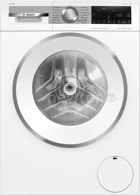 Стирально-сушильная машина Bosch Serie 6 WNG254A9BY