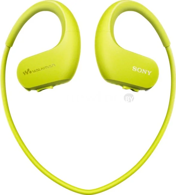 MP3 плеер Sony NW-WS413 4GB (зеленый)