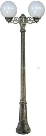 Фонарный столб Fumagalli Globe 250 G25.156.S20.BYE27