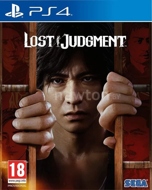 Игра PlayStation 4 Lost Judgment