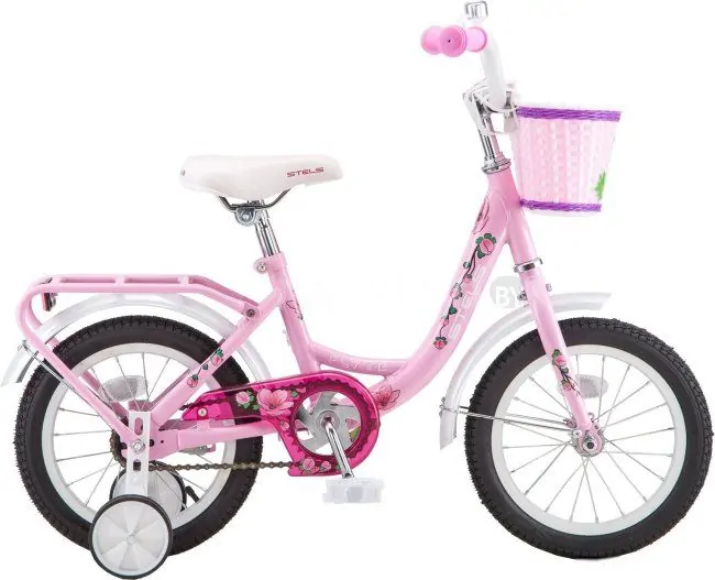 Детский велосипед Stels Flyte Lady 14 Z011 (розовый, 2019)
