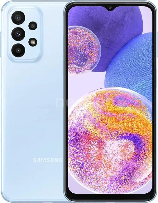 Телефон Samsung Galaxy A23 SM-A235F/DSN 4GB/64GB (голубой)