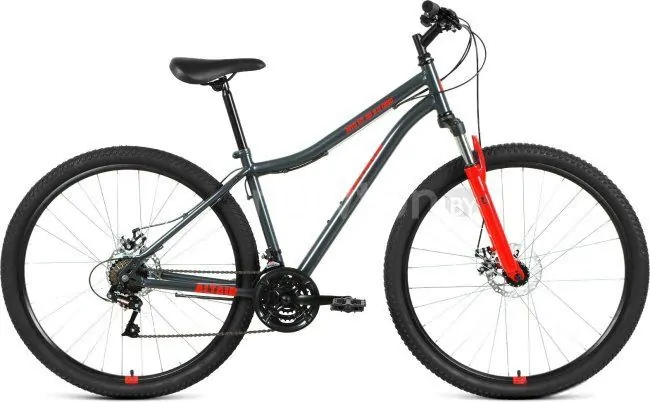 Велосипед Altair MTB HT 29 2.0 р.17 2021 (серый)