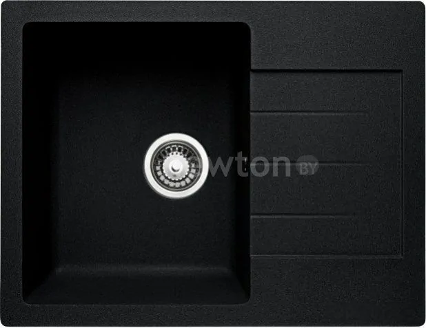 Кухонная мойка Granicom G016 (антрацит)