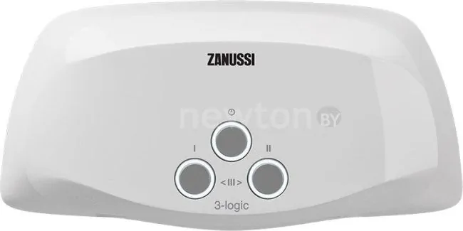 Проточный электрический водонагреватель кран+душ Zanussi 3-logic 6,5 TS