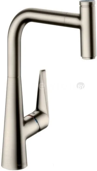 Смеситель Hansgrohe M5115-H300 73853800 (стальной)