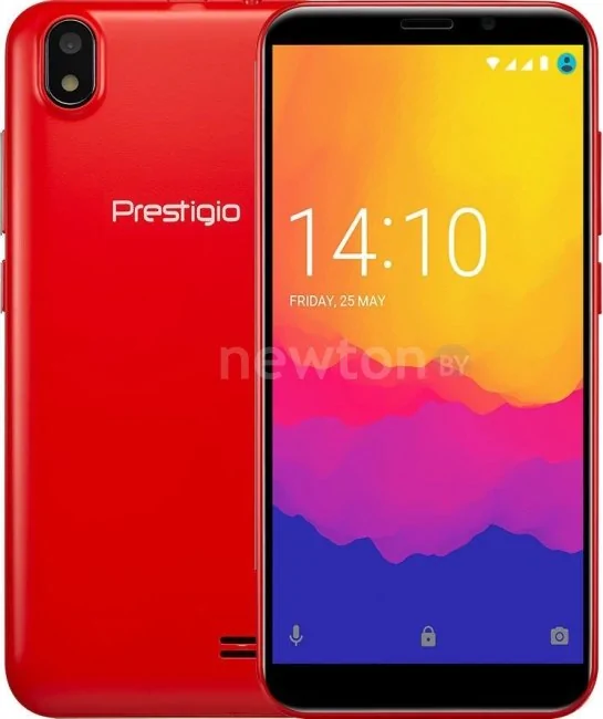 Телефон Prestigio Wize Q3 (красный)
