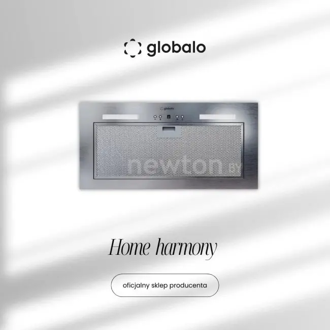 Кухонная вытяжка Globalo Flueris 60.1 (Нержавеющая сталь, с датчиком запаха)