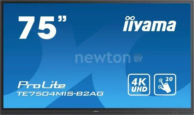 Интерактивная панель Iiyama ProLite TE7504MIS-B2AG