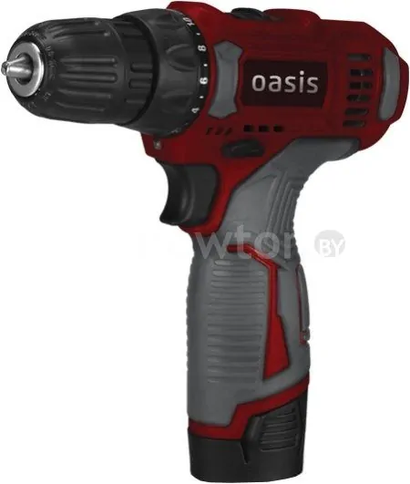 Дрель-шуруповерт Oasis AS-12V (с 2-мя АКБ, кейс)