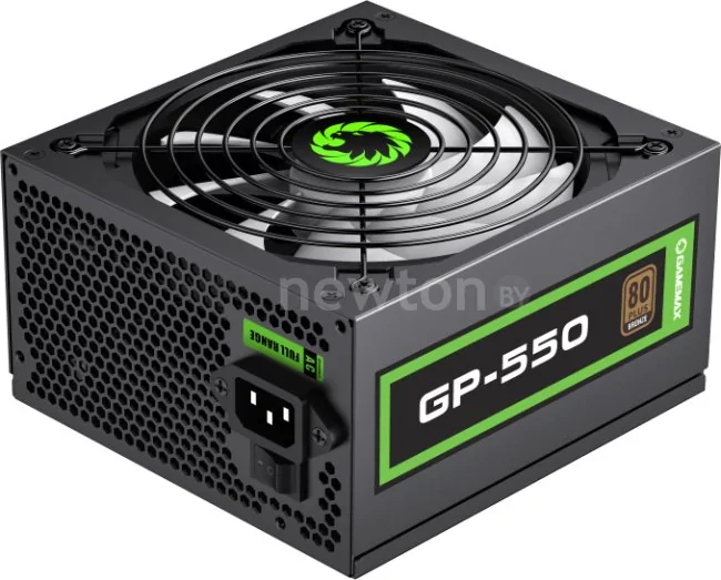 Блок питания GameMax GP-550 (черный)