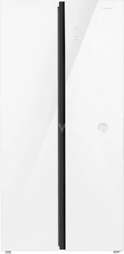 Холодильник side by side MAUNFELD MFF191NFPW