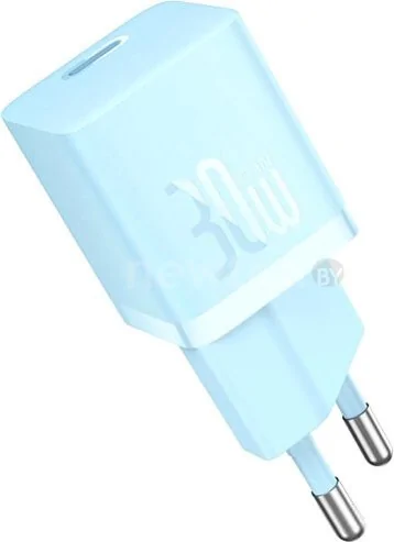 Сетевое зарядное Baseus GaN5 Fast Charger Mini 1C 30W CCGN070603 (голубой)