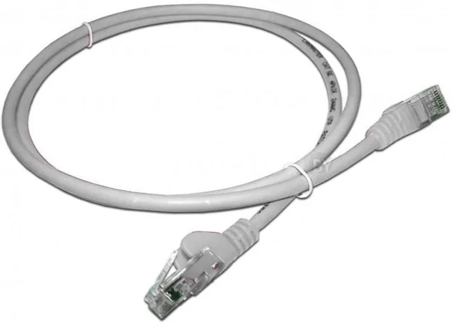 Кабель Lanmaster LAN-PC45/U5E-0.5-WH