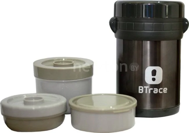 Термос для еды BTrace 905-1500 1.5 (серебристый)