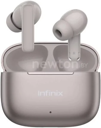 Наушники Infinix XBuds N4 Pro (серый)
