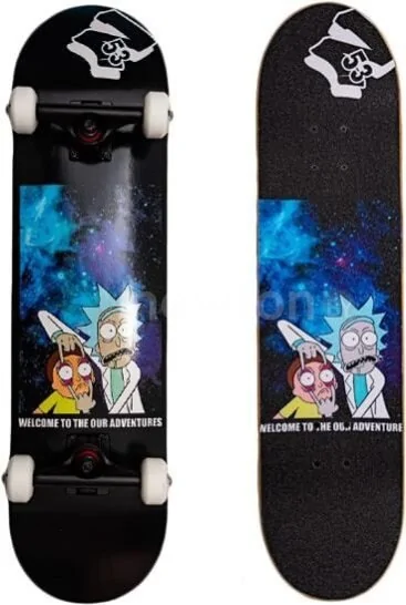 Скейтборд Z53 Rick and Morty 31.1"