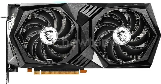 Видеокарта MSI GeForce RTX 3050 Gaming 8G