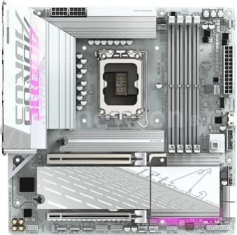 Материнская плата Gigabyte B860M Aorus Elite WiFi6E Ice