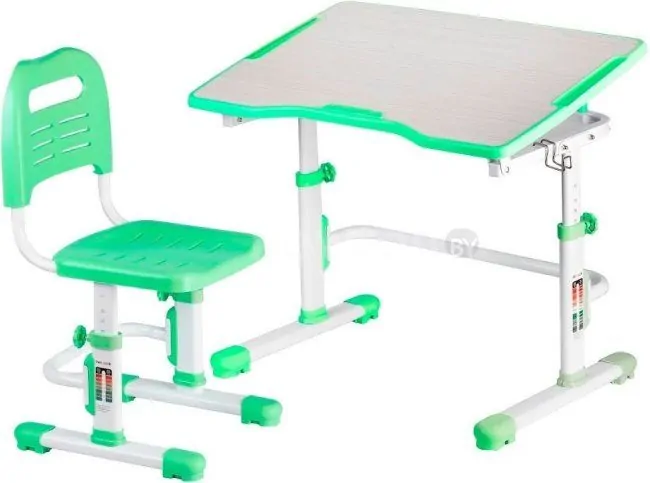 Парта Fun Desk Vivo II (зеленый)