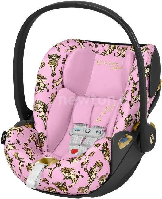 Детское автокресло Cybex Cloud Z i-Size (cherub pink by Jeremy Scott)