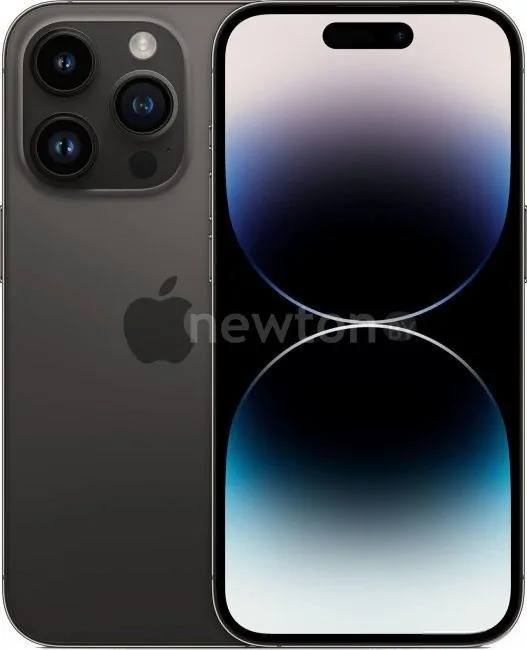 Телефон Apple iPhone 14 Pro Dual SIM 128GB (космический черный)