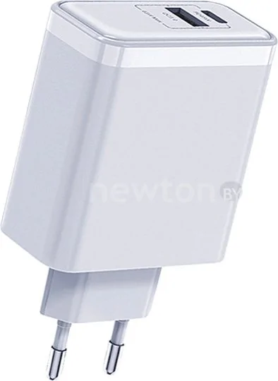 Сетевое зарядное QUMO Energy PD 65W Charger 0075