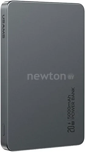 Внешний аккумулятор Usams CD231 5000mAh (темно-серый)