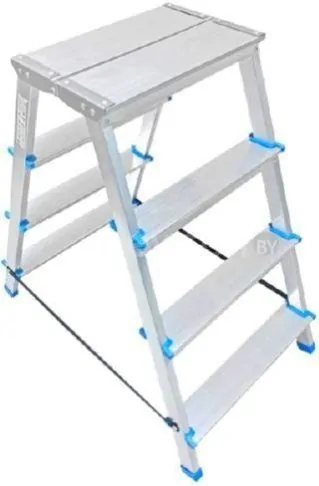 Лестница-стремянка LadderBel STRD-AL-4H (4 ступени)