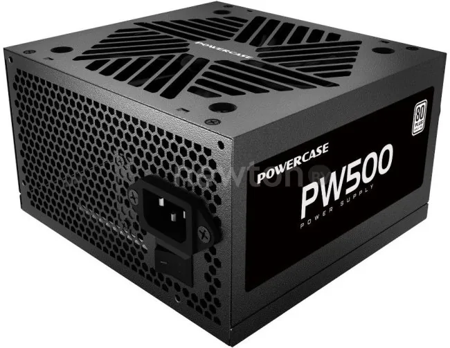 Блок питания Powercase PW500 (черный)
